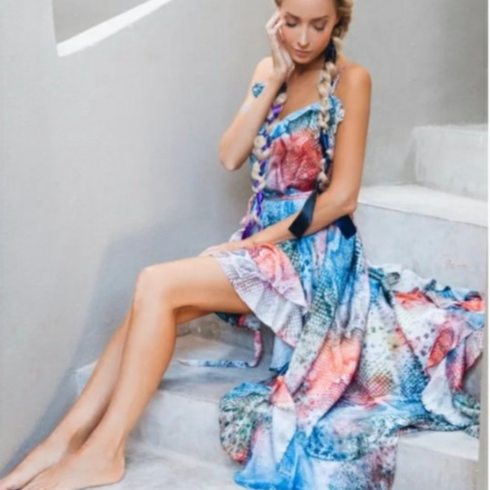 NWOT Suki So high low dress